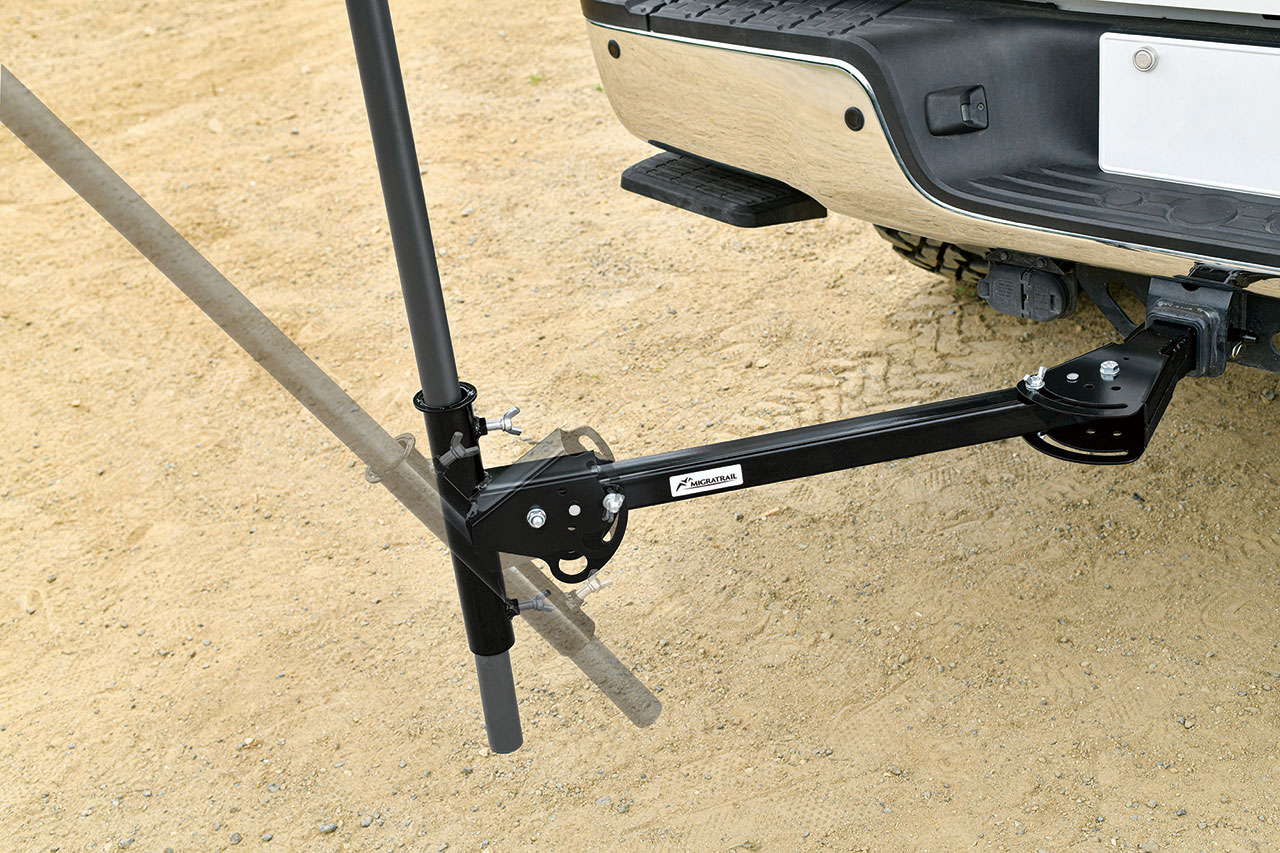 Hitch Mount Parasol Holder