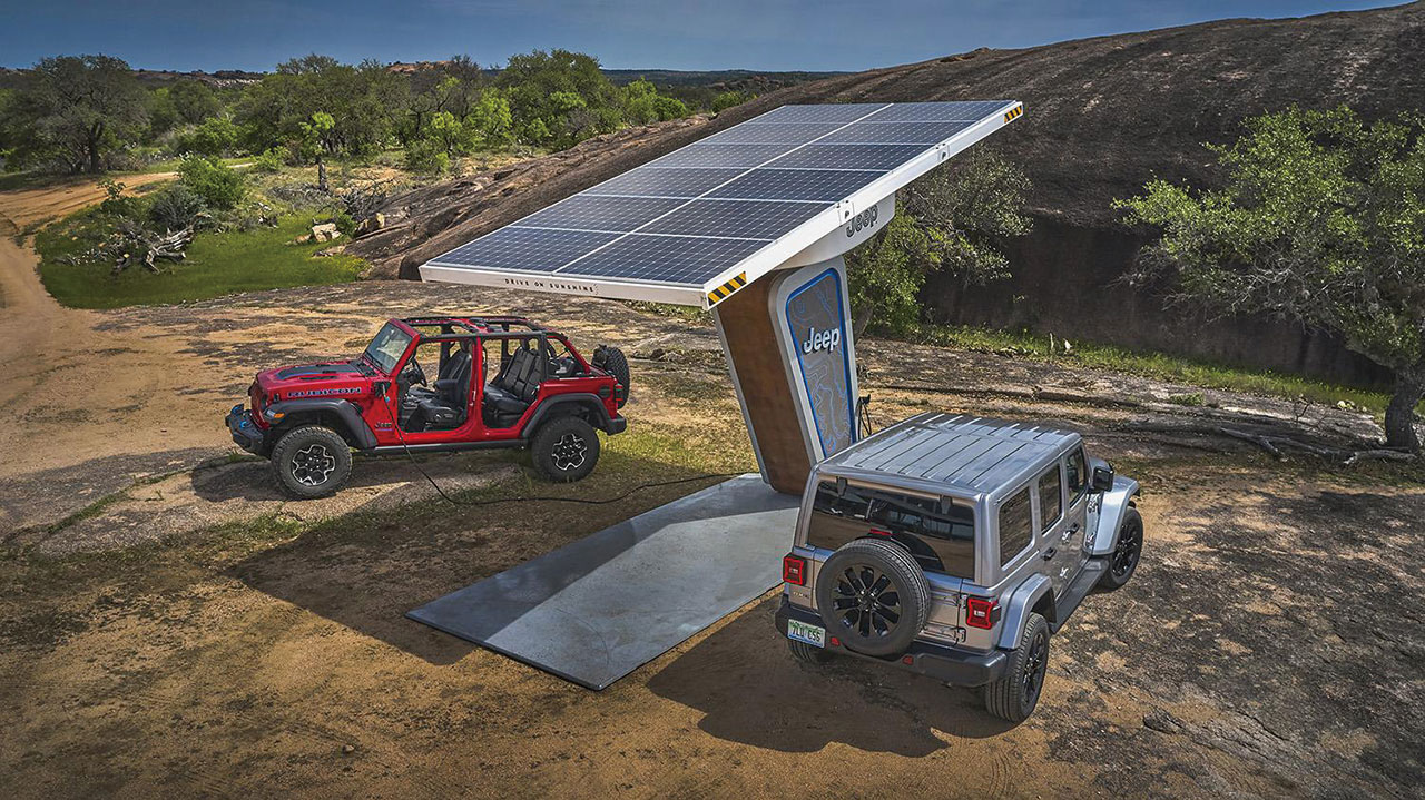 JEEPの未来