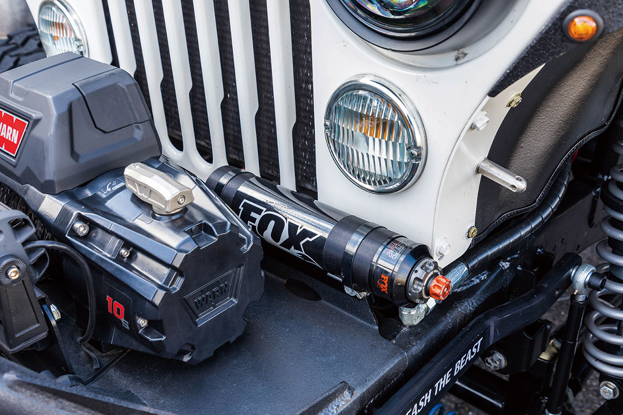 1981 JEEP CJ-8 by HALL SHOT