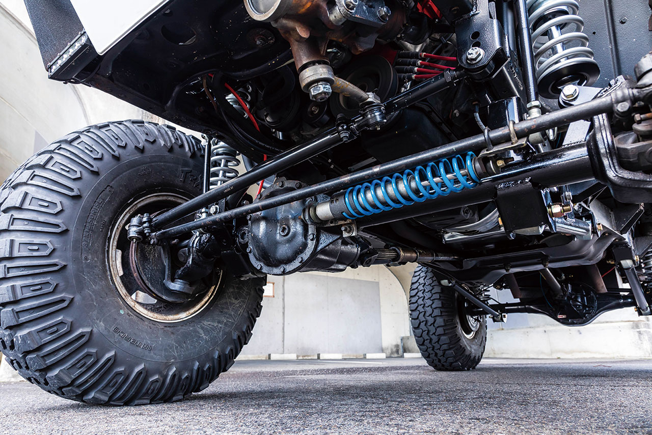 1981 JEEP CJ-8 by HALL SHOT