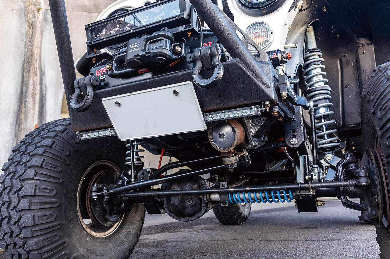 1981 JEEP CJ-8 by HALL SHOT