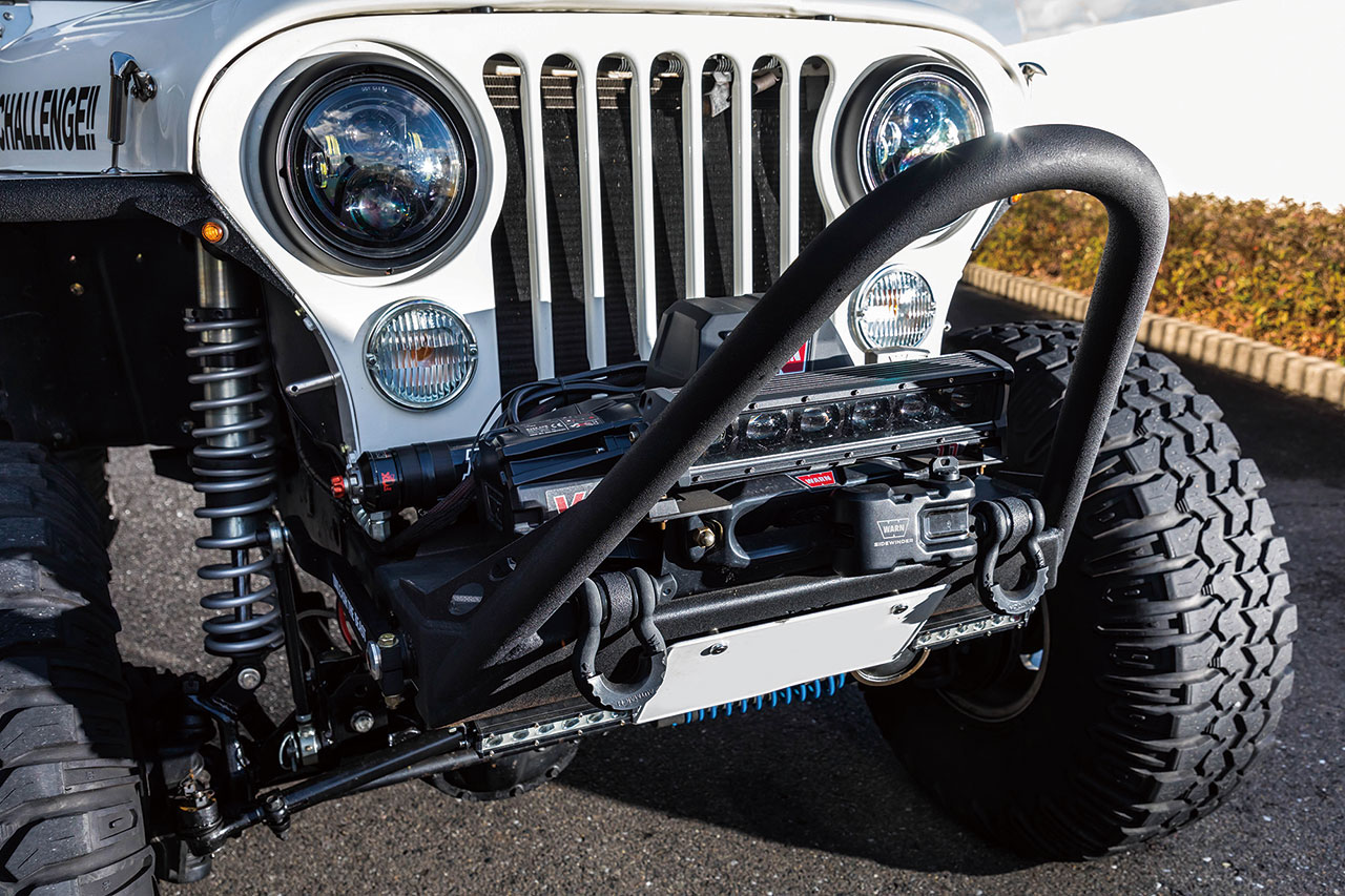 1981 JEEP CJ-8 by HALL SHOT