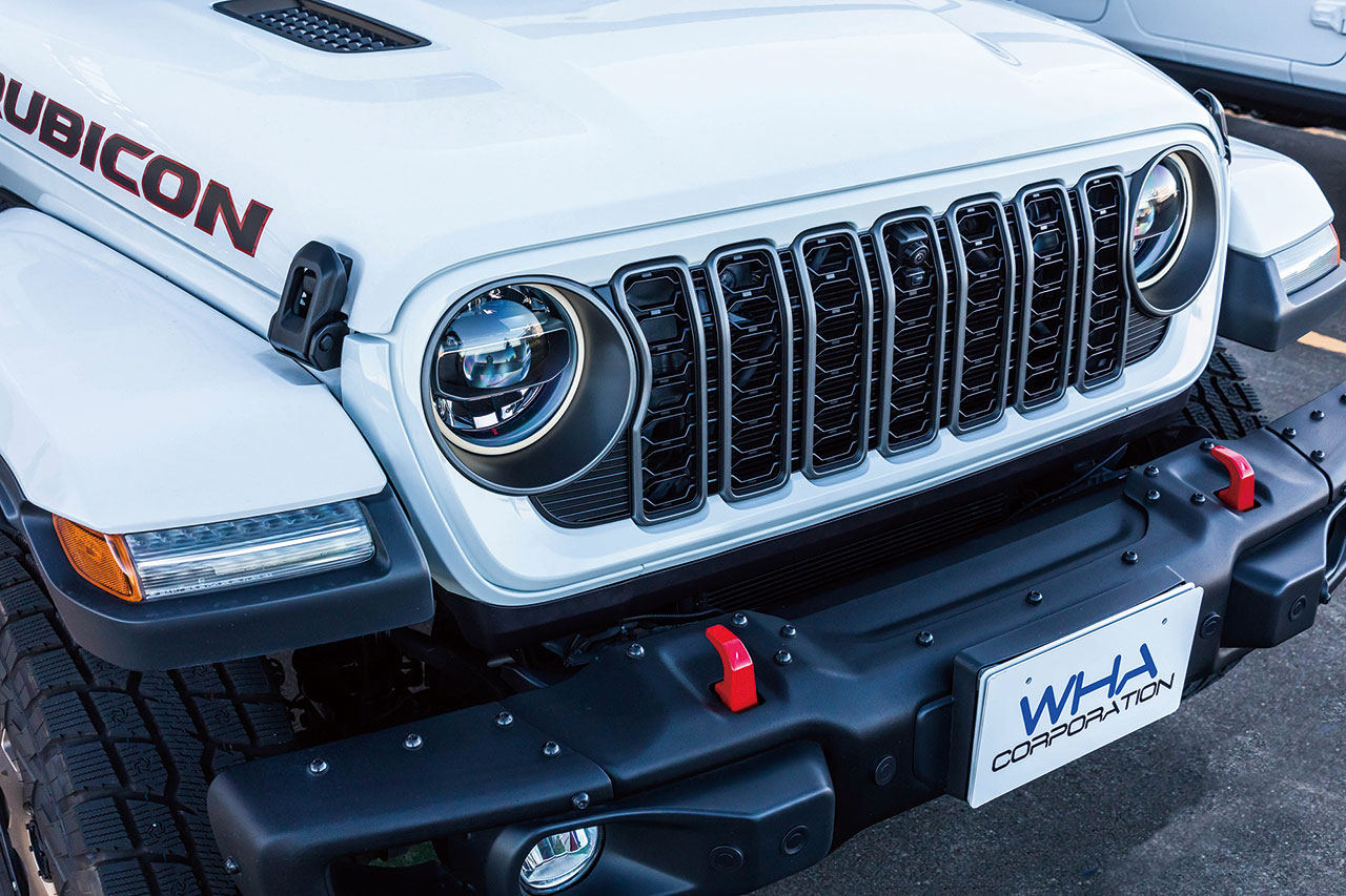 JEEP Wrangler Unlimited RUBICON w/Facelift Grill by WHA Corporation