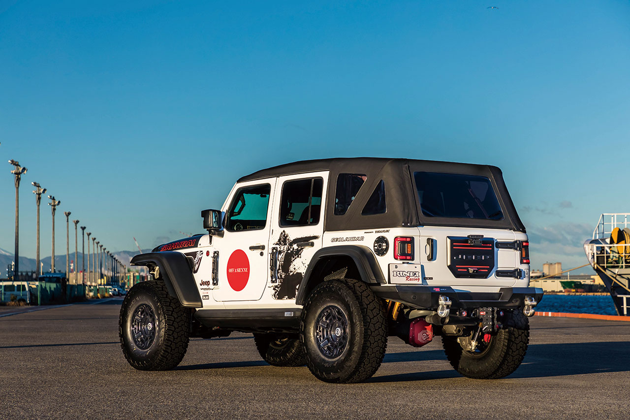 2021 Jeep Wrangler Unlimited Rubicon by RINEI
