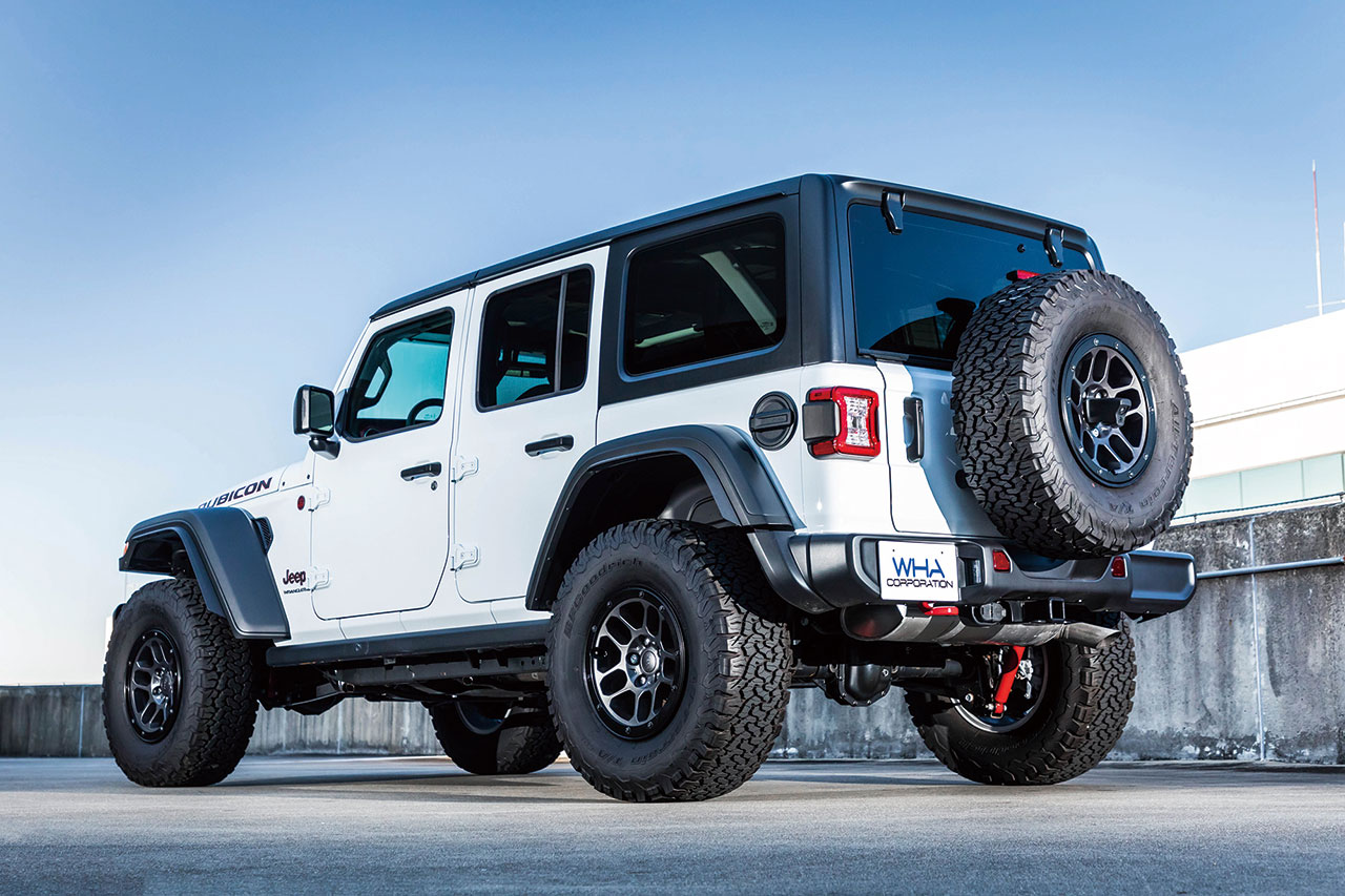 JEEP Wrangler Unlimited RUBICON w/Facelift Grill by WHA Corporation