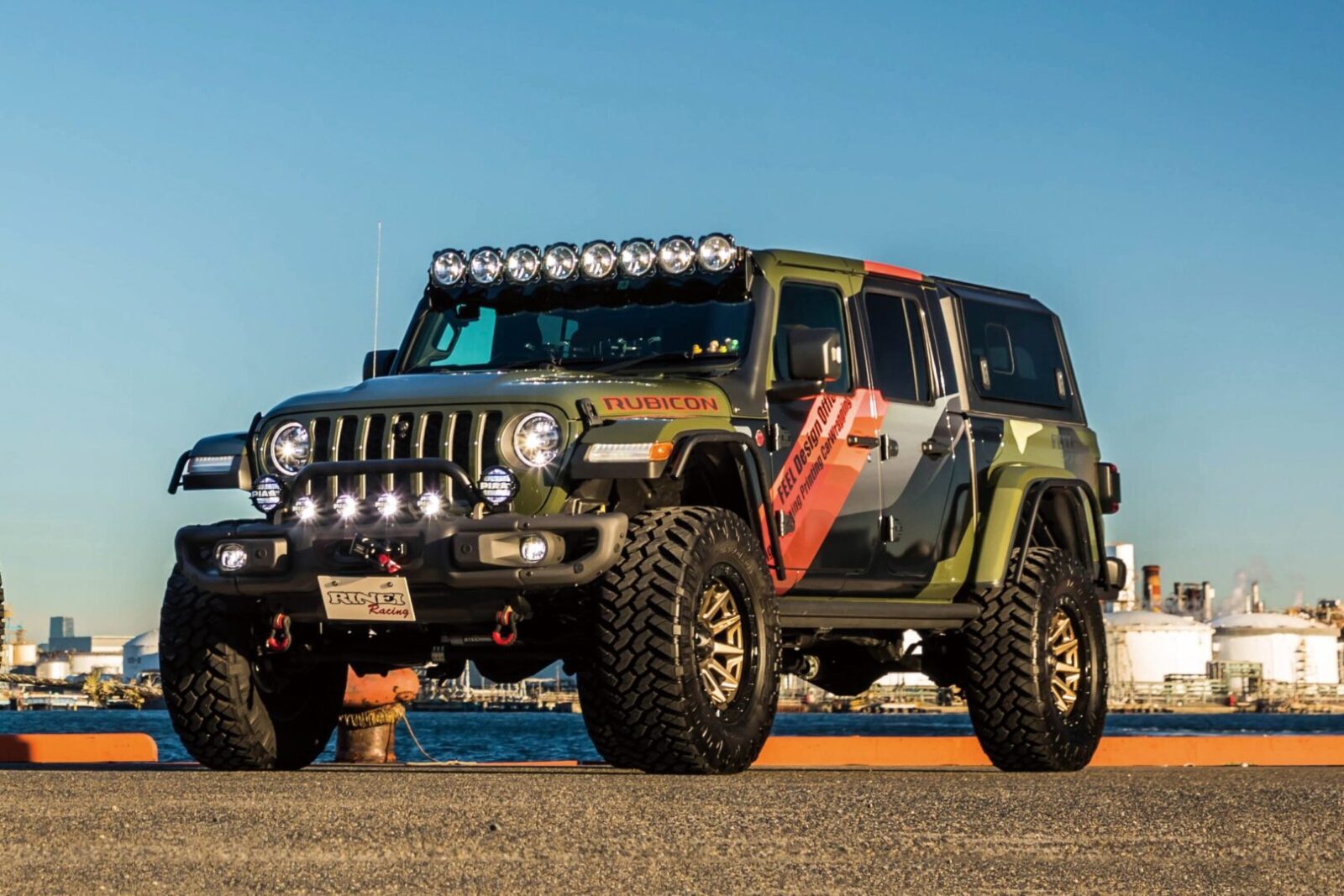 2022 Jeep Gladiator Rubicon by RINEI