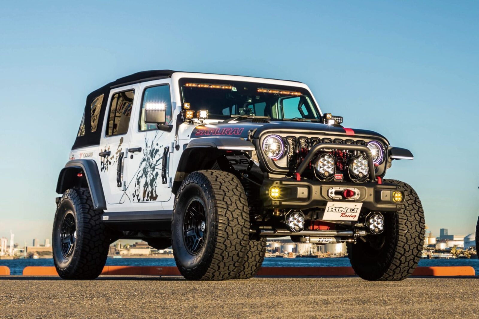 2021 Jeep Wrangler Unlimited Rubicon by RINEI