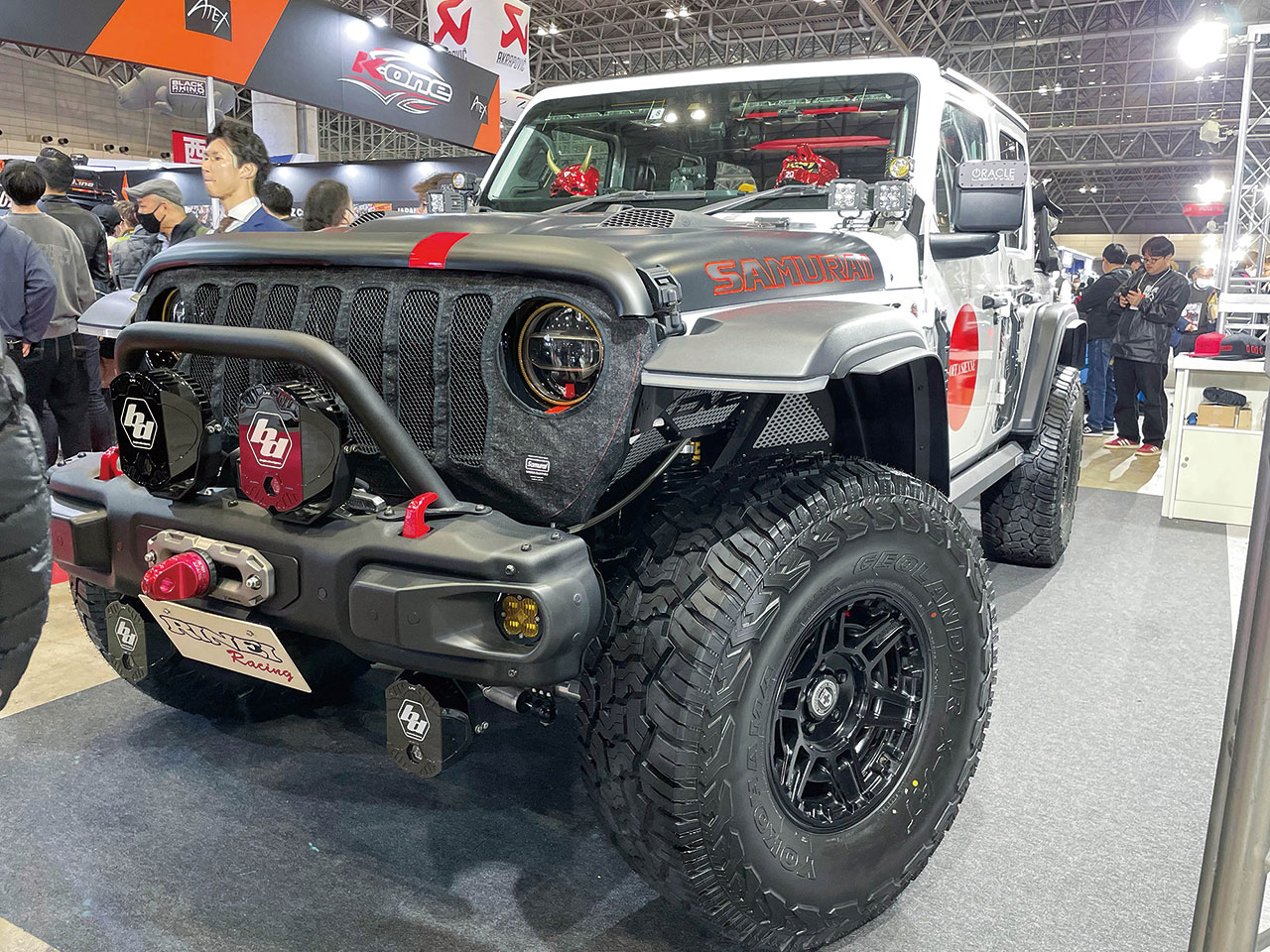 TOKYO AUTO SALON2024-東京オートサロン2024