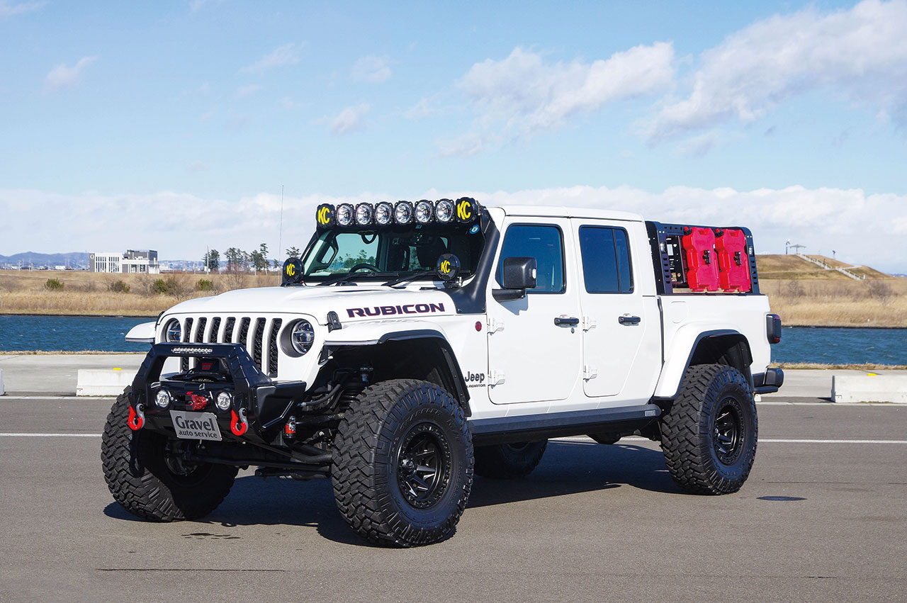 JEEP Gladiator RUBICON by Gravel Auto Service
