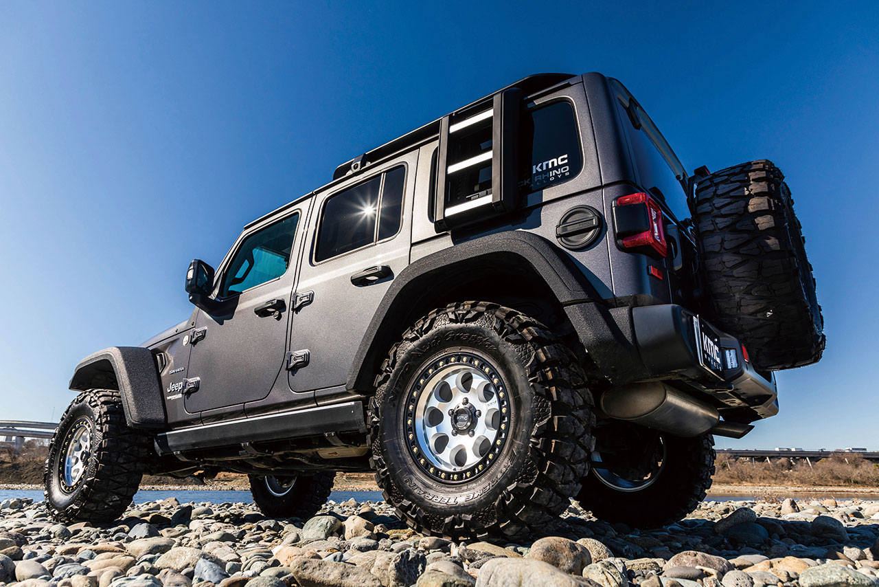 JEEP Wrangler Unlimited Sahara by MLJ