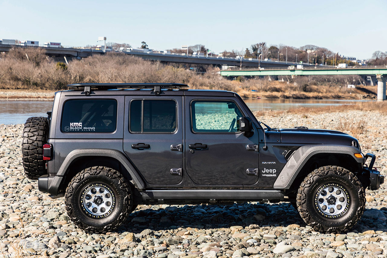 JEEP Wrangler Unlimited Sahara by MLJ