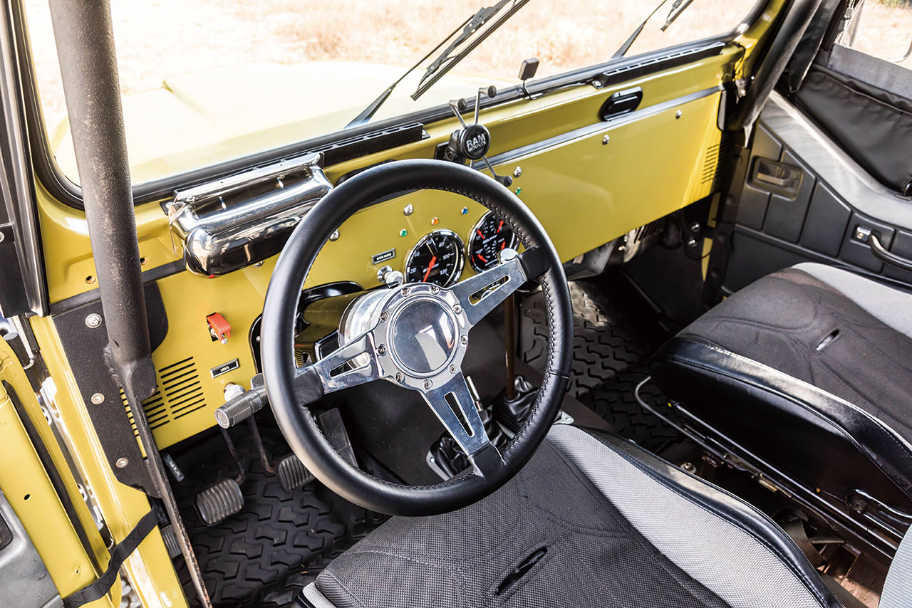 1981 Jeep CJ-7 "Quad7"