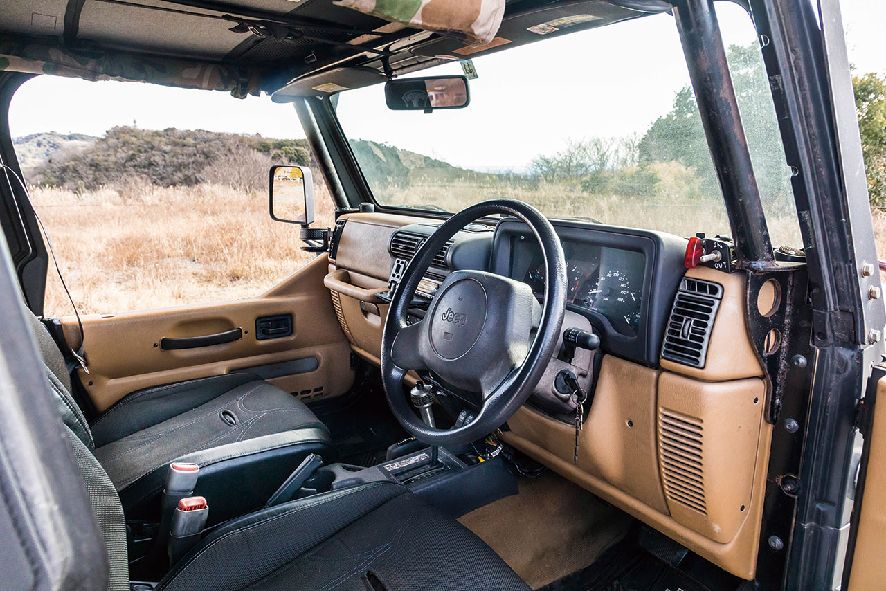 1997 Jeep Wrangler Sport