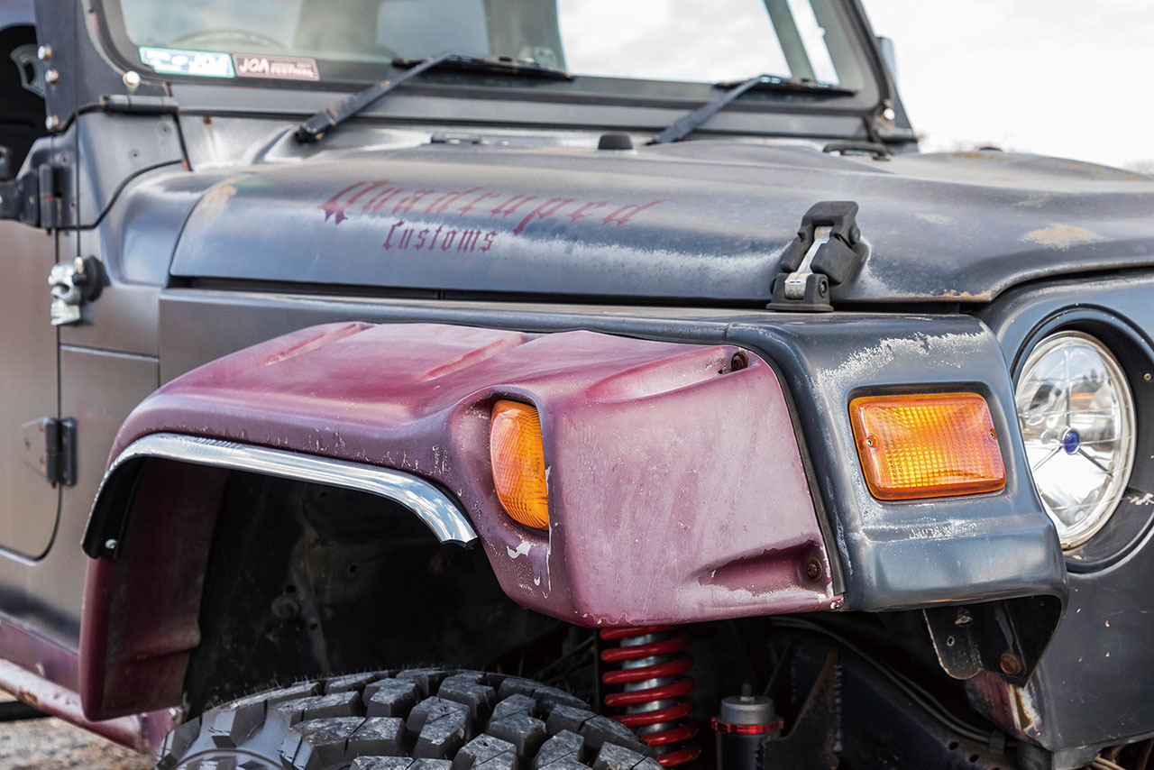 1997 Jeep Wrangler Sport