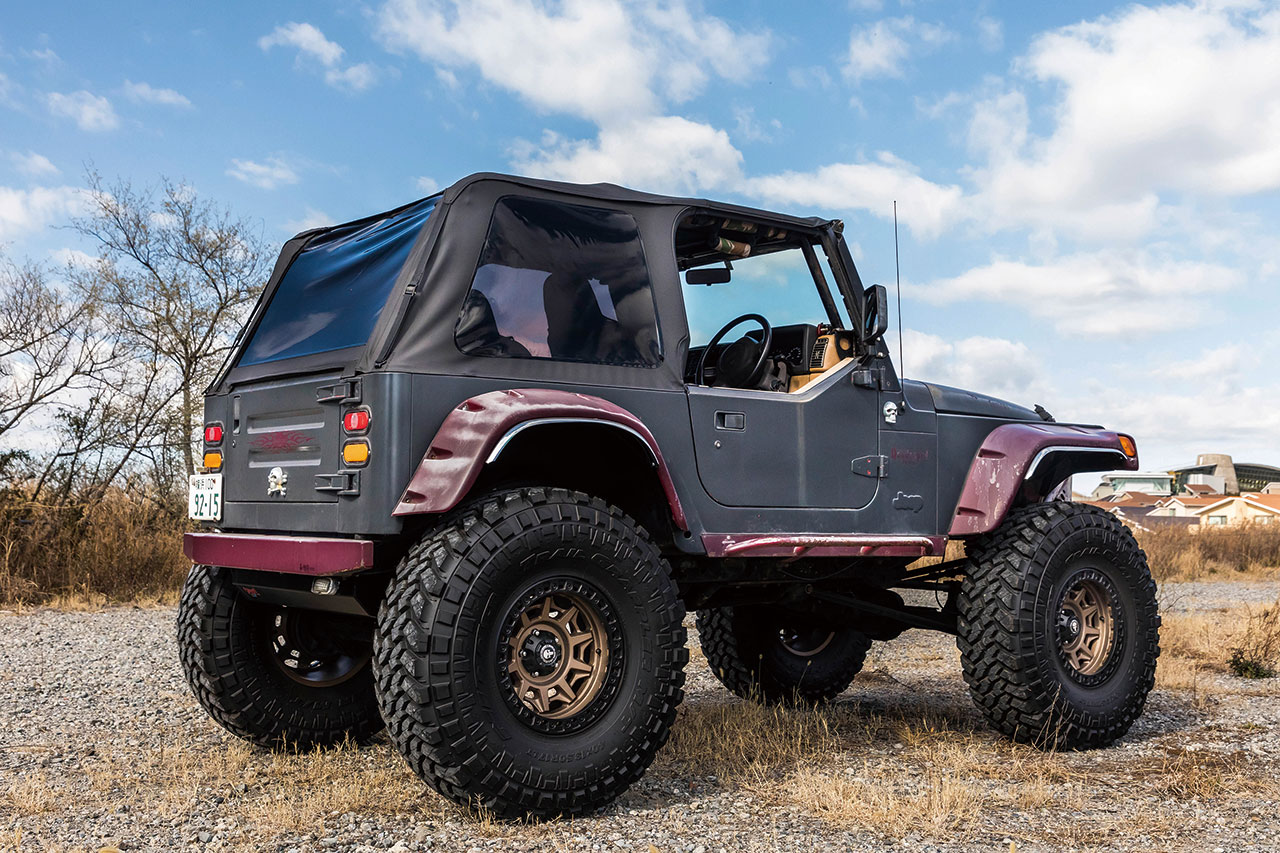 1997 Jeep Wrangler Sport