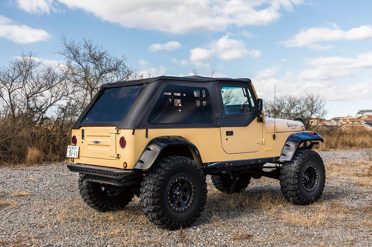 1992 Jeep Wrangler