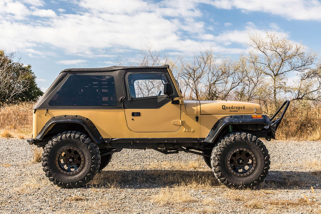 1992 Jeep Wrangler