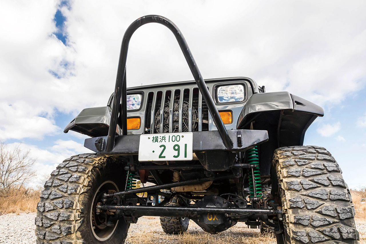 1989 Jeep Wrangler