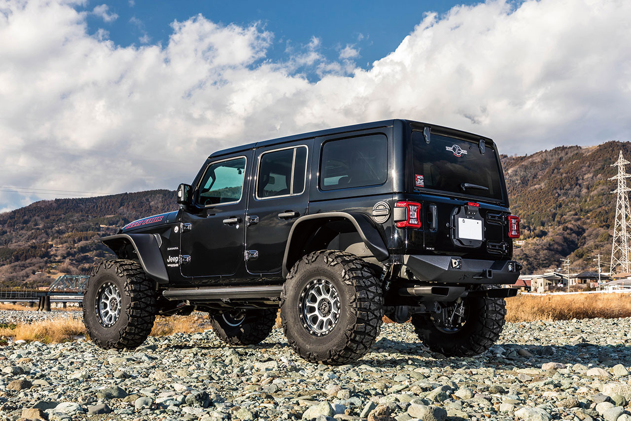 2022 JEEP Wrangler Unlimited by Tech Four
