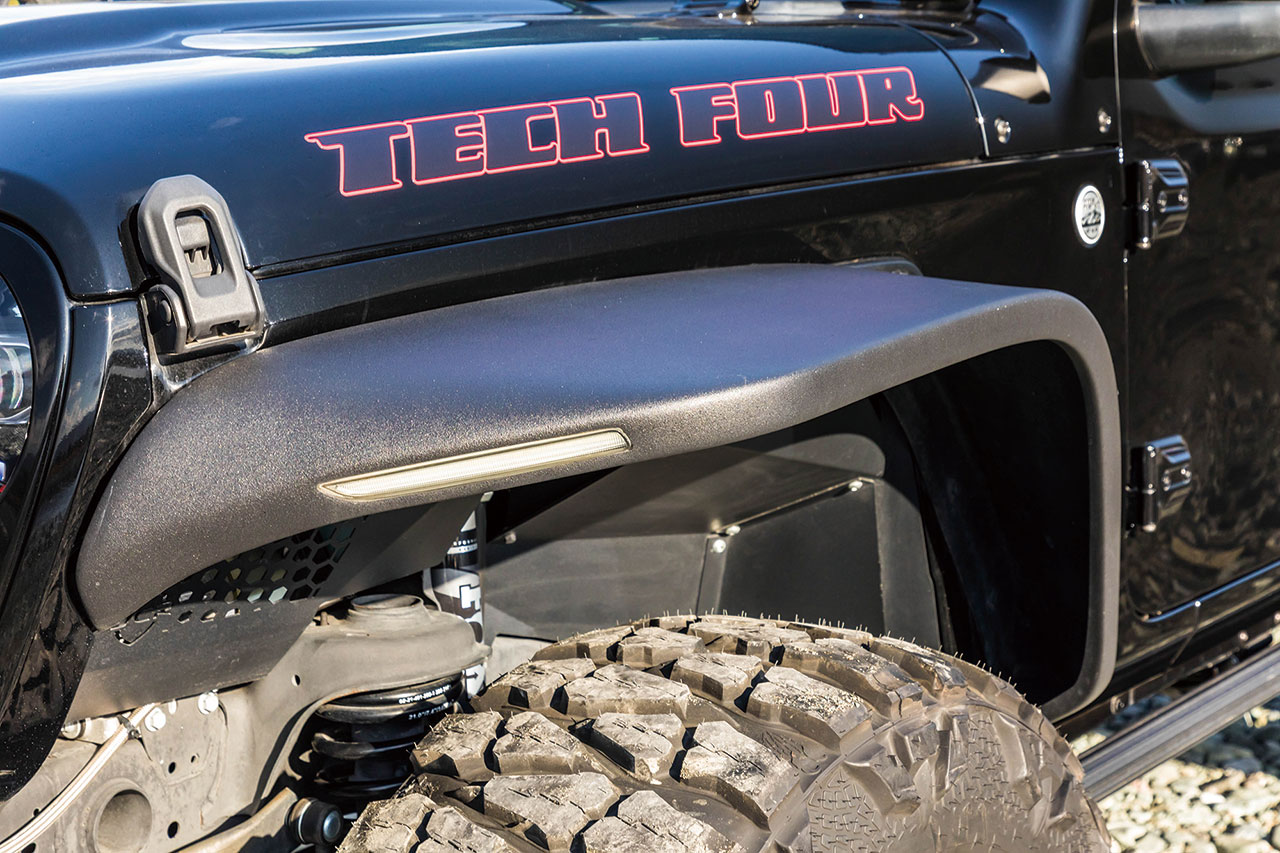2022 JEEP Wrangler Unlimited by Tech Four