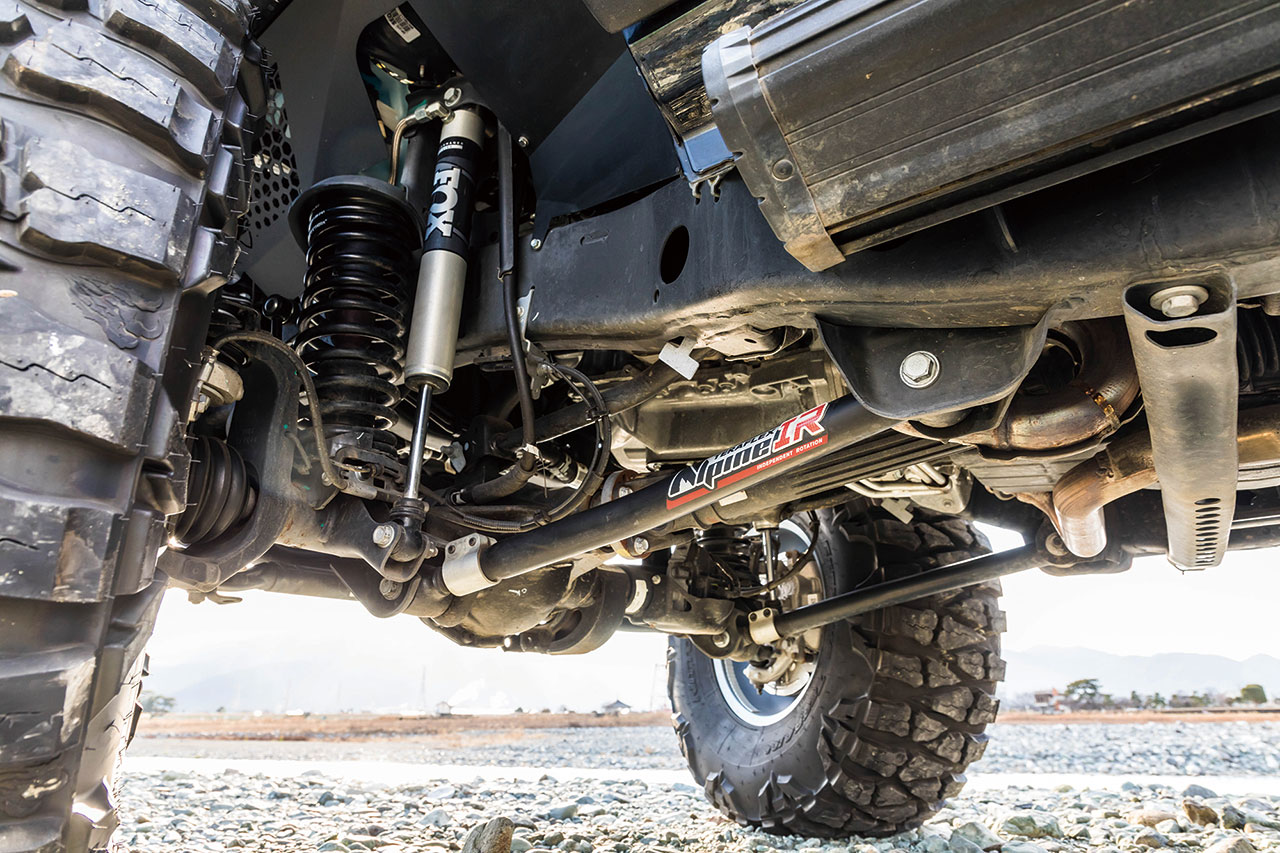2022 JEEP Wrangler Unlimited by Tech Four