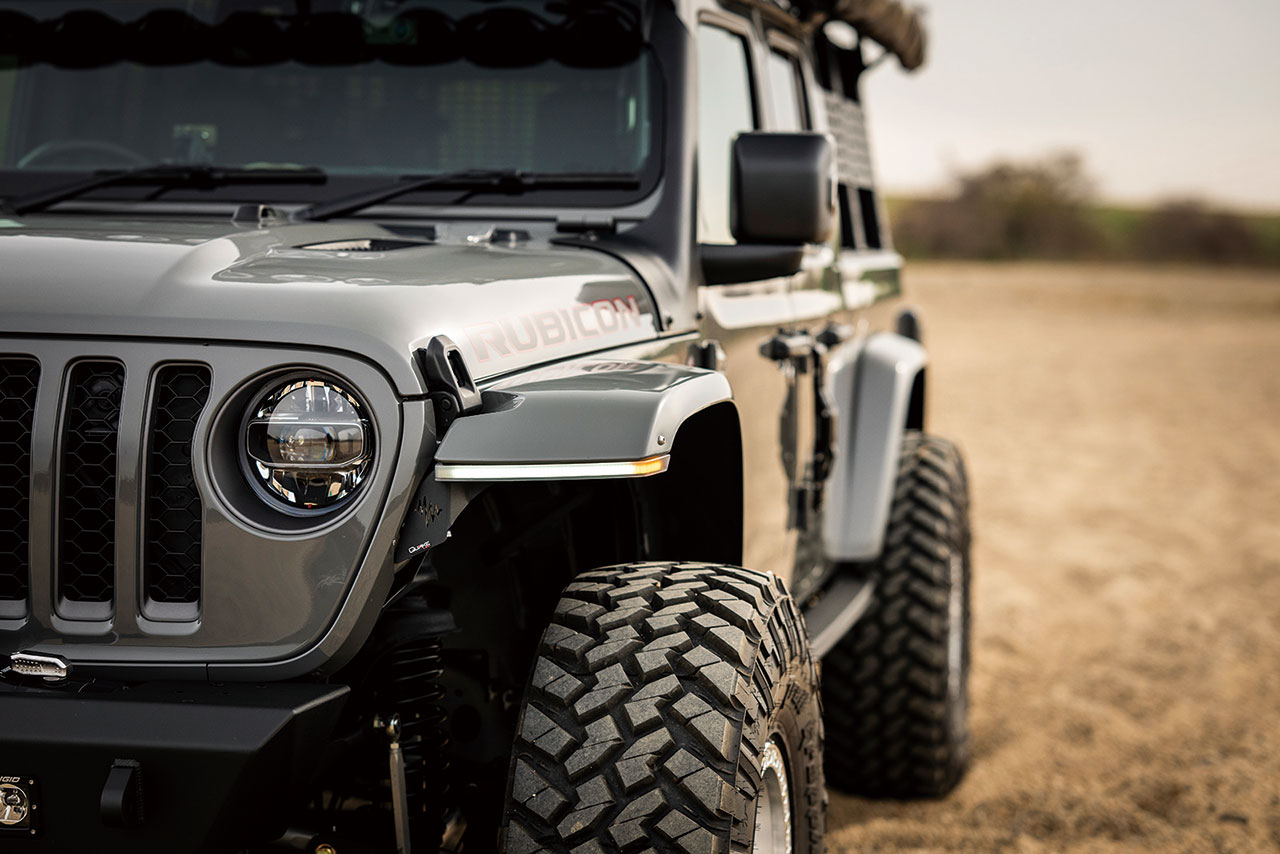JEEP Gladiator RUBICON by Top Rankaz