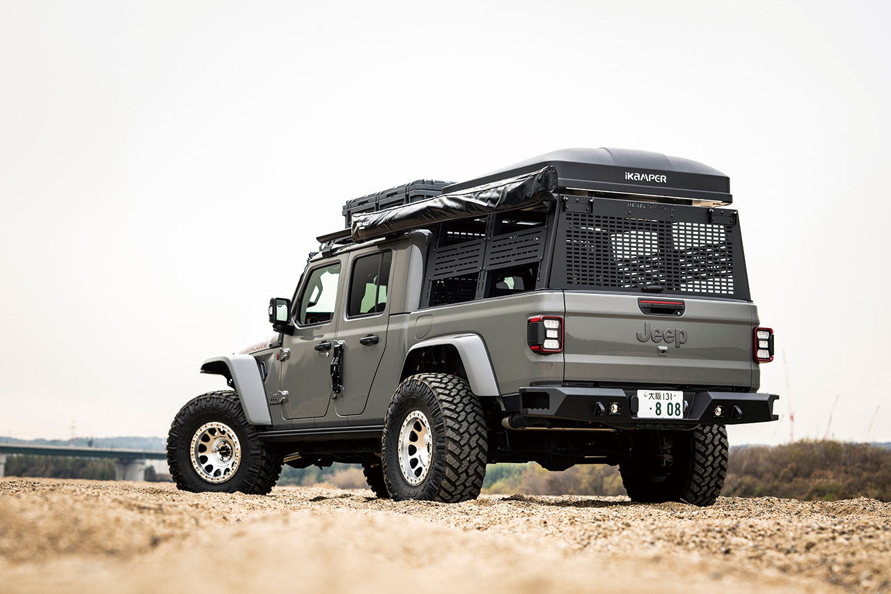 JEEP Gladiator RUBICON by Top Rankaz