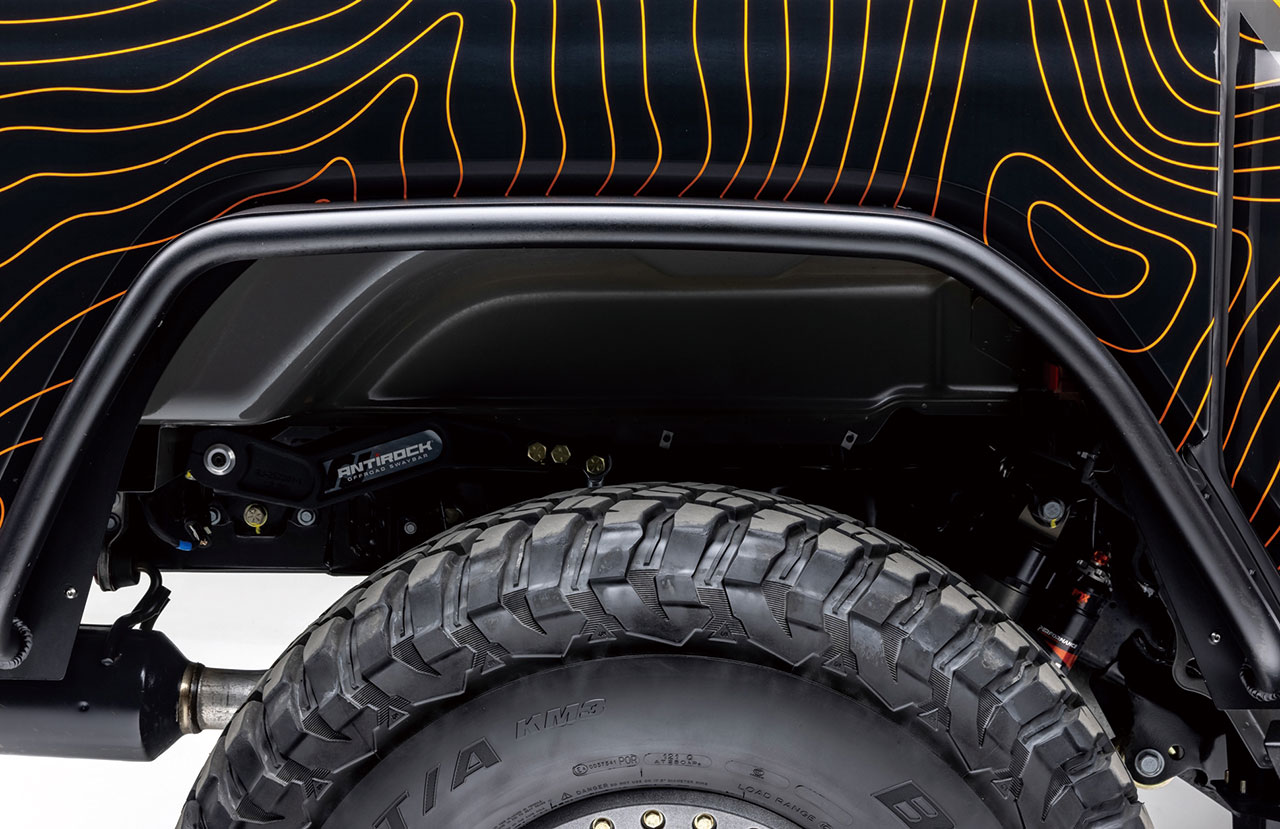 2023 JEEP GLADIATOR ADVENTURE OFFROAD PACKAGE