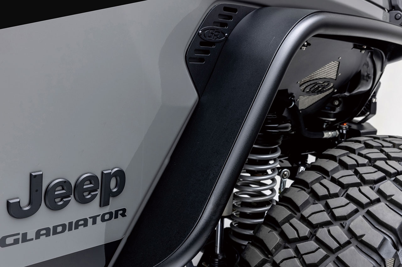 2023 JEEP GLADIATOR ADVENTURE OFFROAD PACKAGE