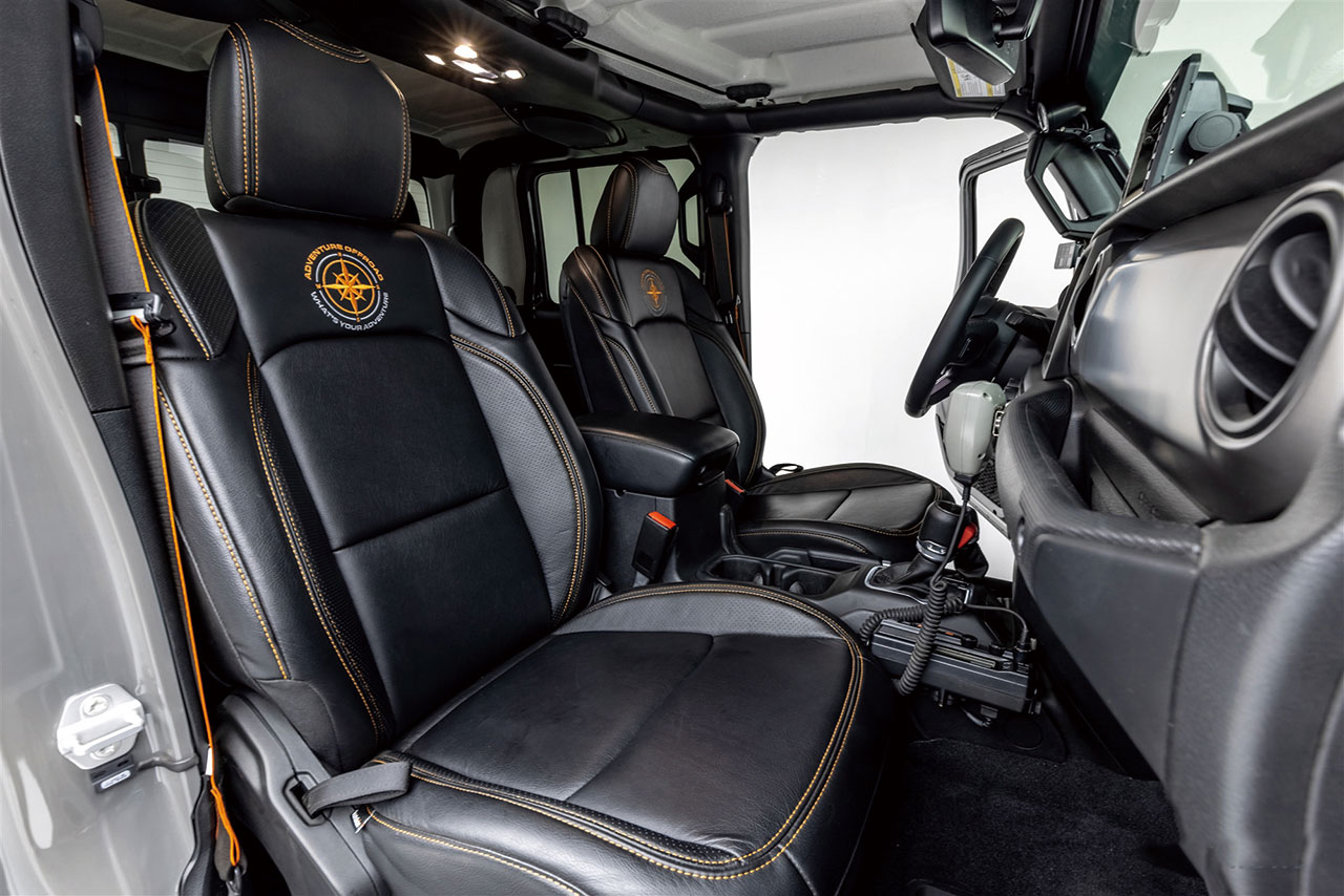 2023 JEEP GLADIATOR ADVENTURE OFFROAD PACKAGE