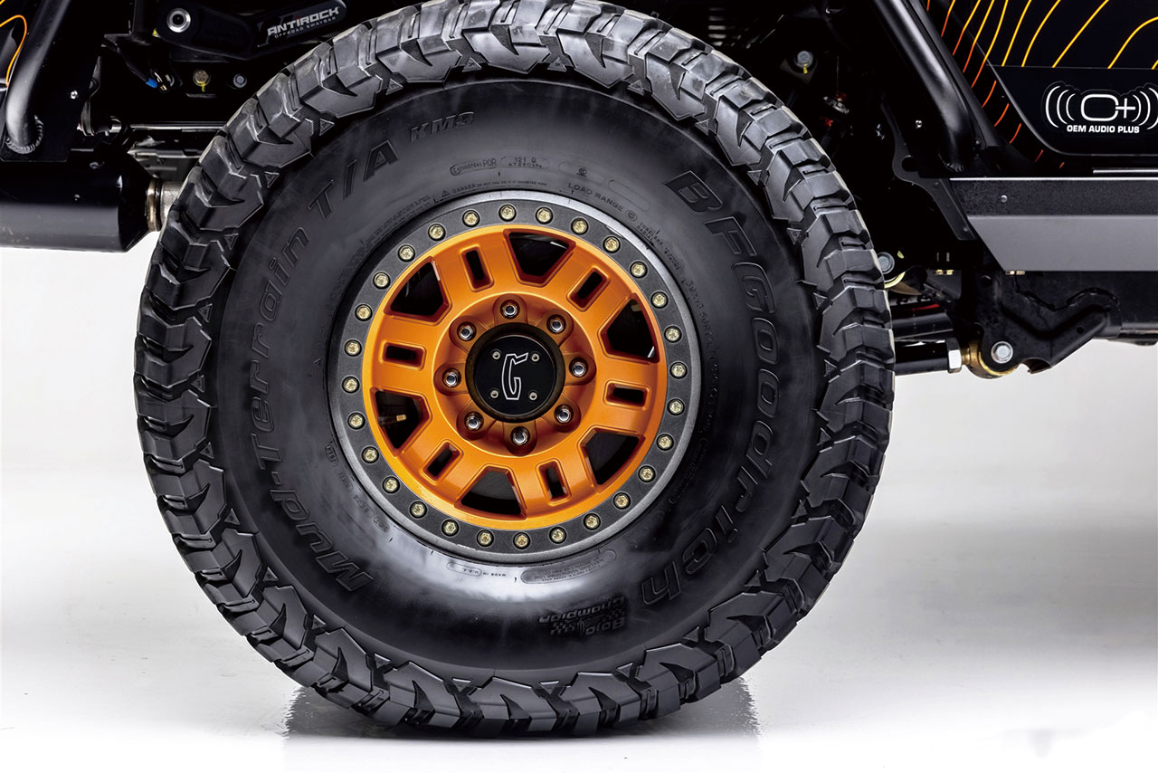 2023 JEEP GLADIATOR ADVENTURE OFFROAD PACKAGE