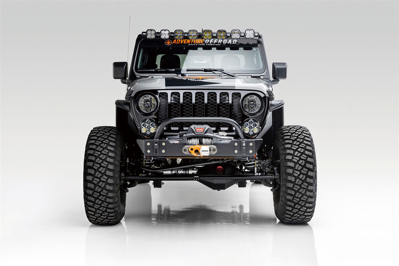 2023 JEEP GLADIATOR ADVENTURE OFFROAD PACKAGE