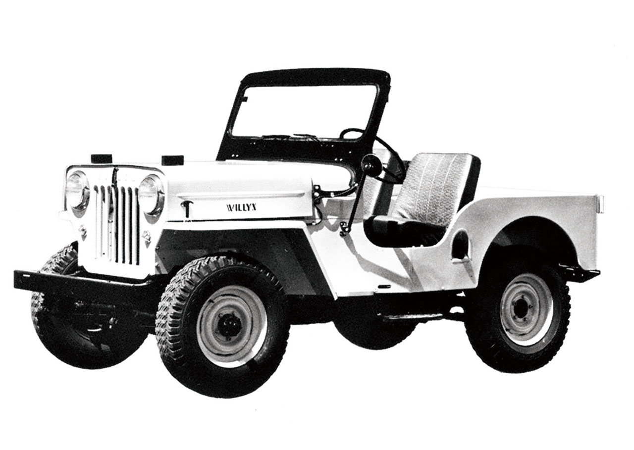 1945-1986　CJモデル