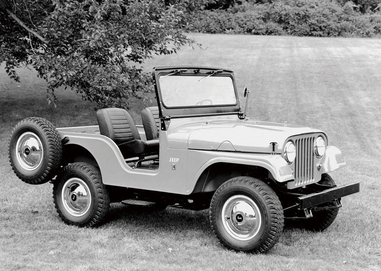 1955-1983　CJ-5