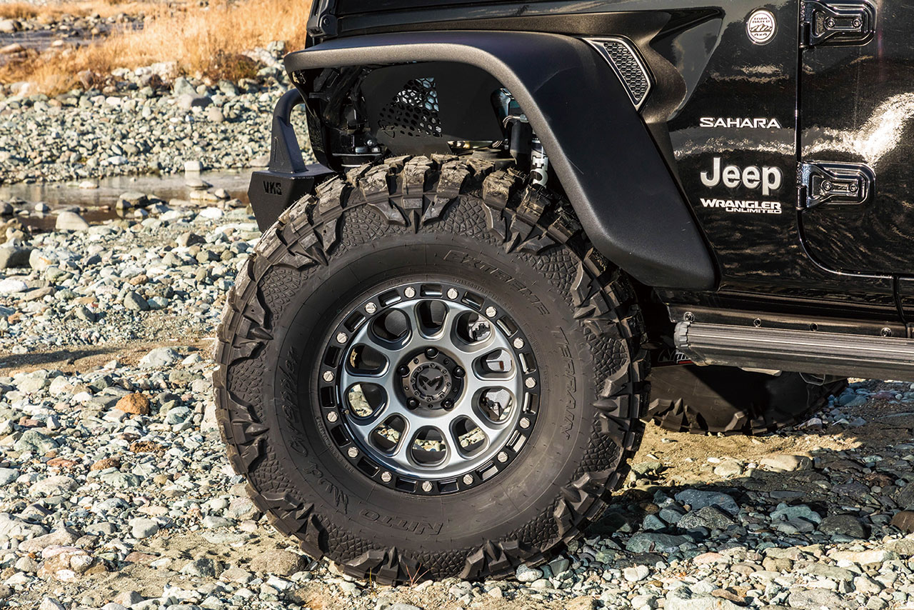 2022 JEEP Wrangler Unlimited by Tech Four