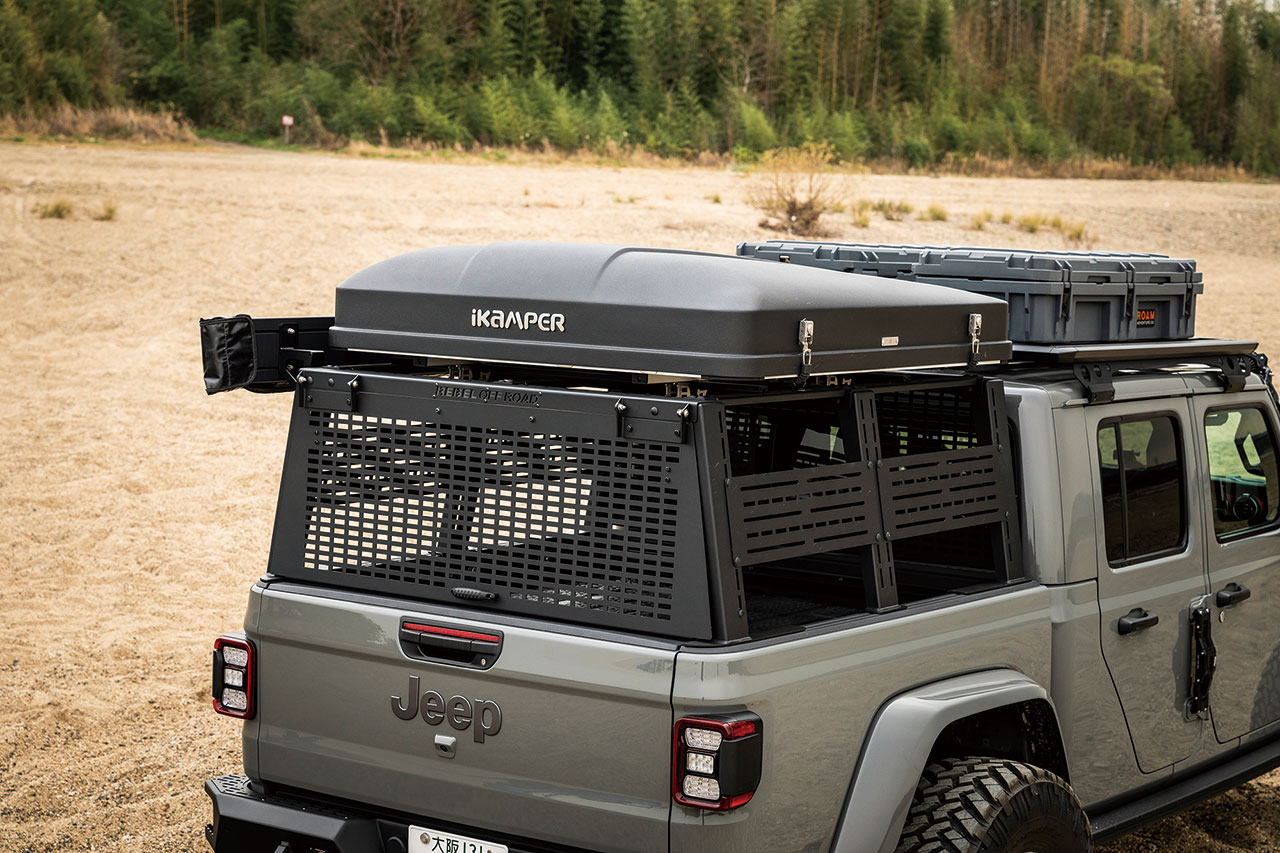 Jeep Gladiator Rubicon by Top Rankaz