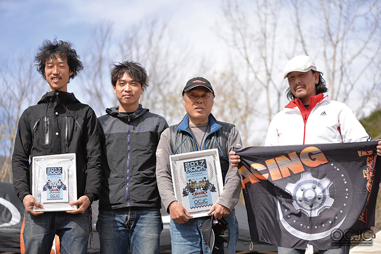 MAXXIS OCJC Challenge Rock Crawling 2017 -第1戦-