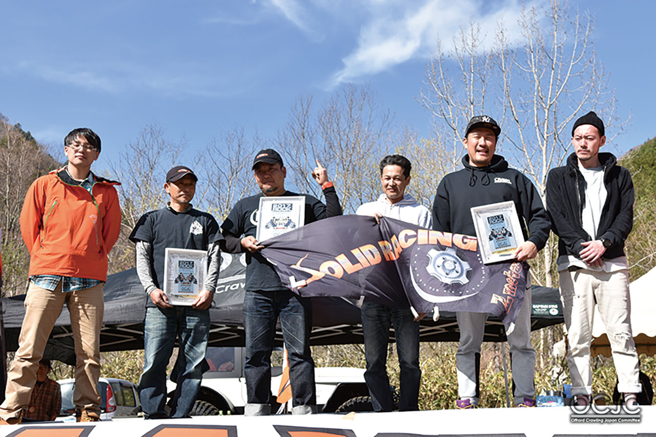 MAXXIS OCJC Challenge Rock Crawling 2017 -第1戦-
