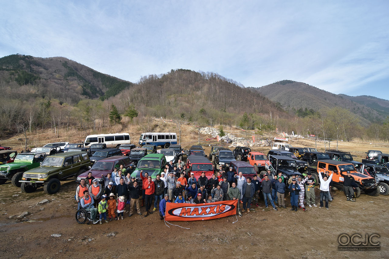 MAXXIS OCJC Challenge Rock Crawling 2017 -第1戦-
