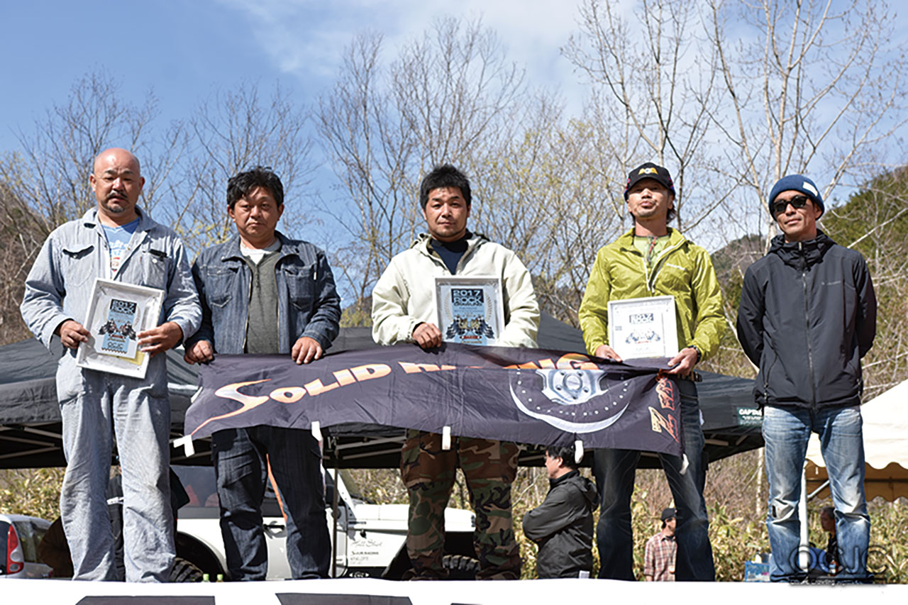 MAXXIS OCJC Challenge Rock Crawling 2017 -第1戦-