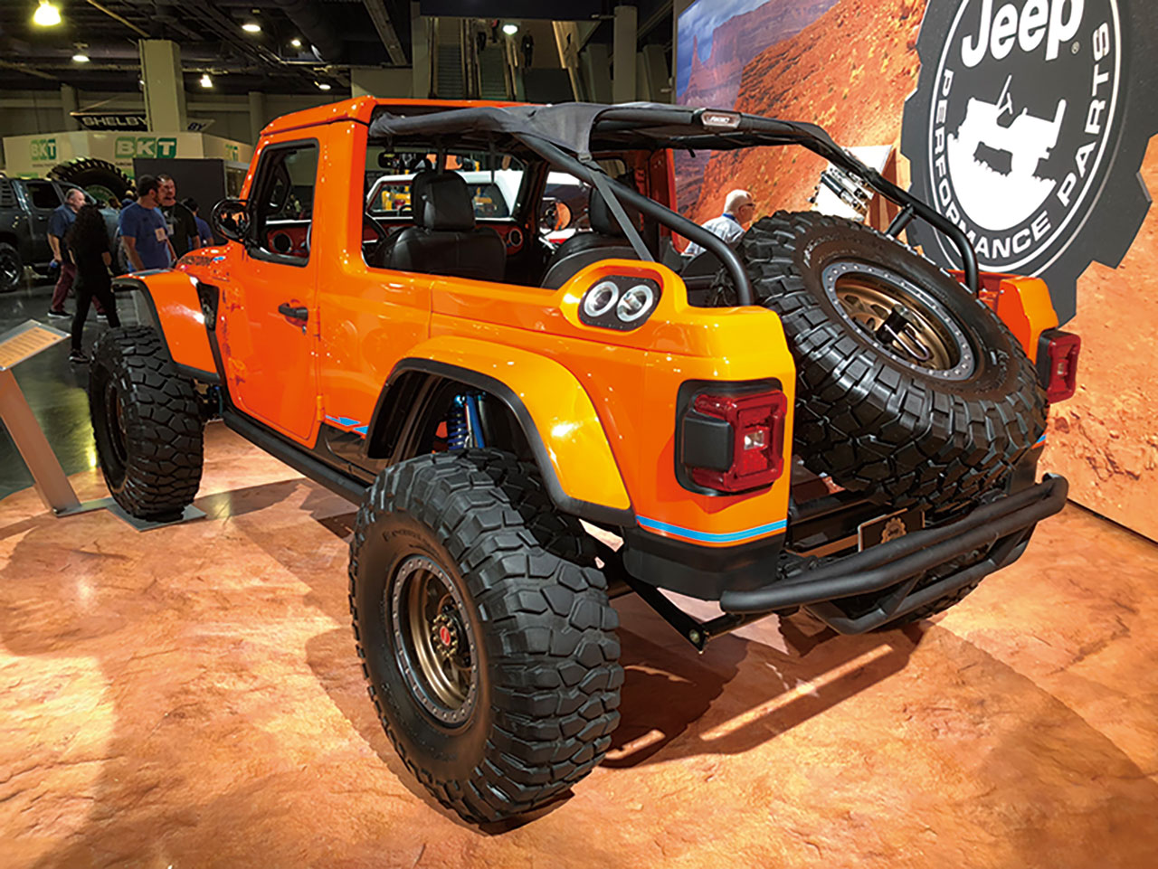 スマートに決まるJLトレンド -SEMA SHOW 2018-
