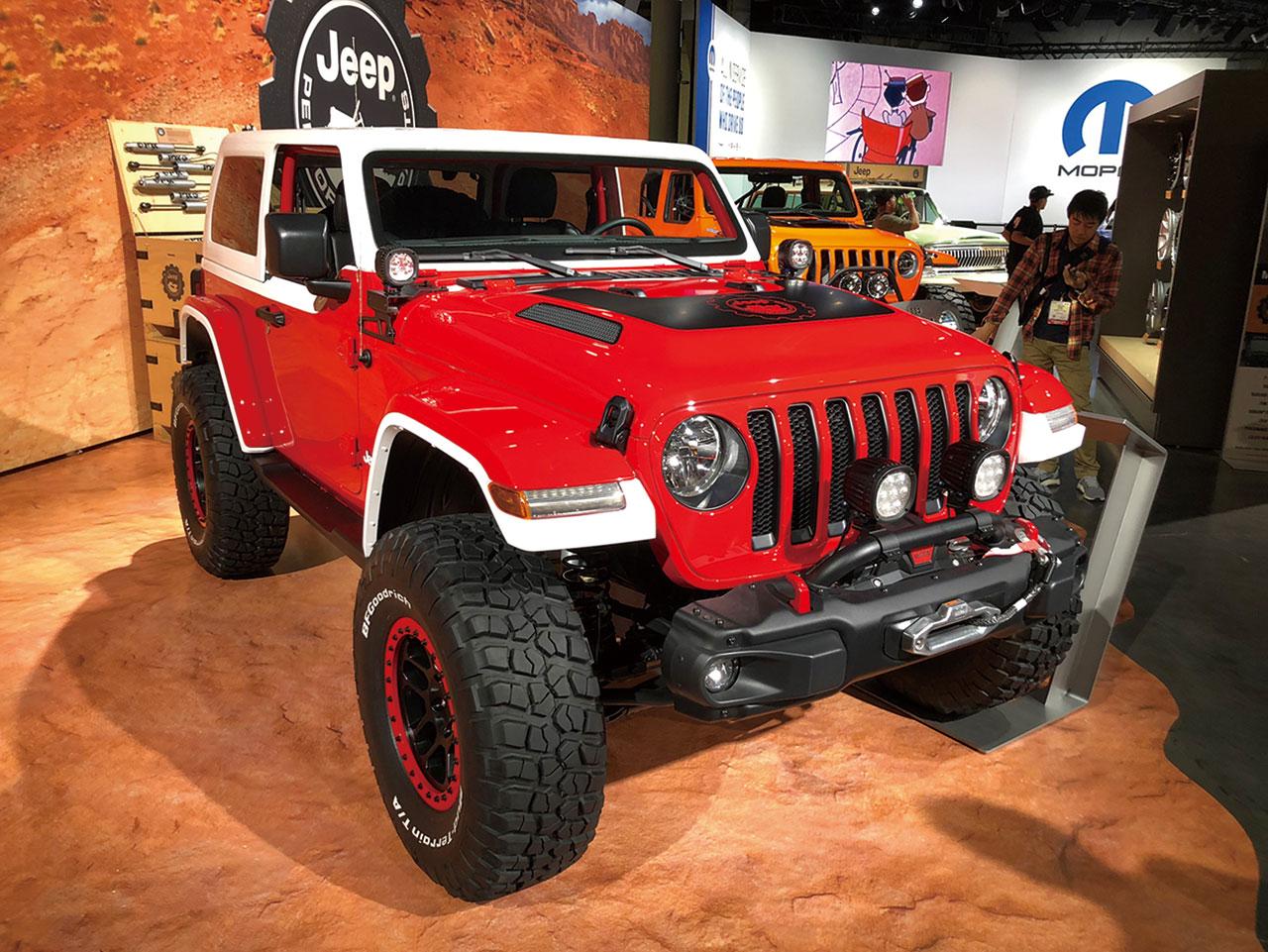JL Wrangler