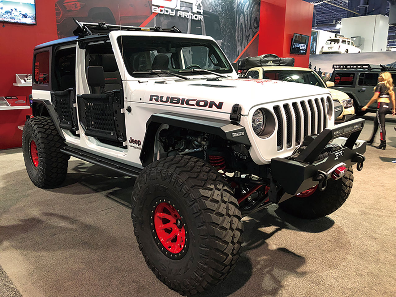 JL Wrangler