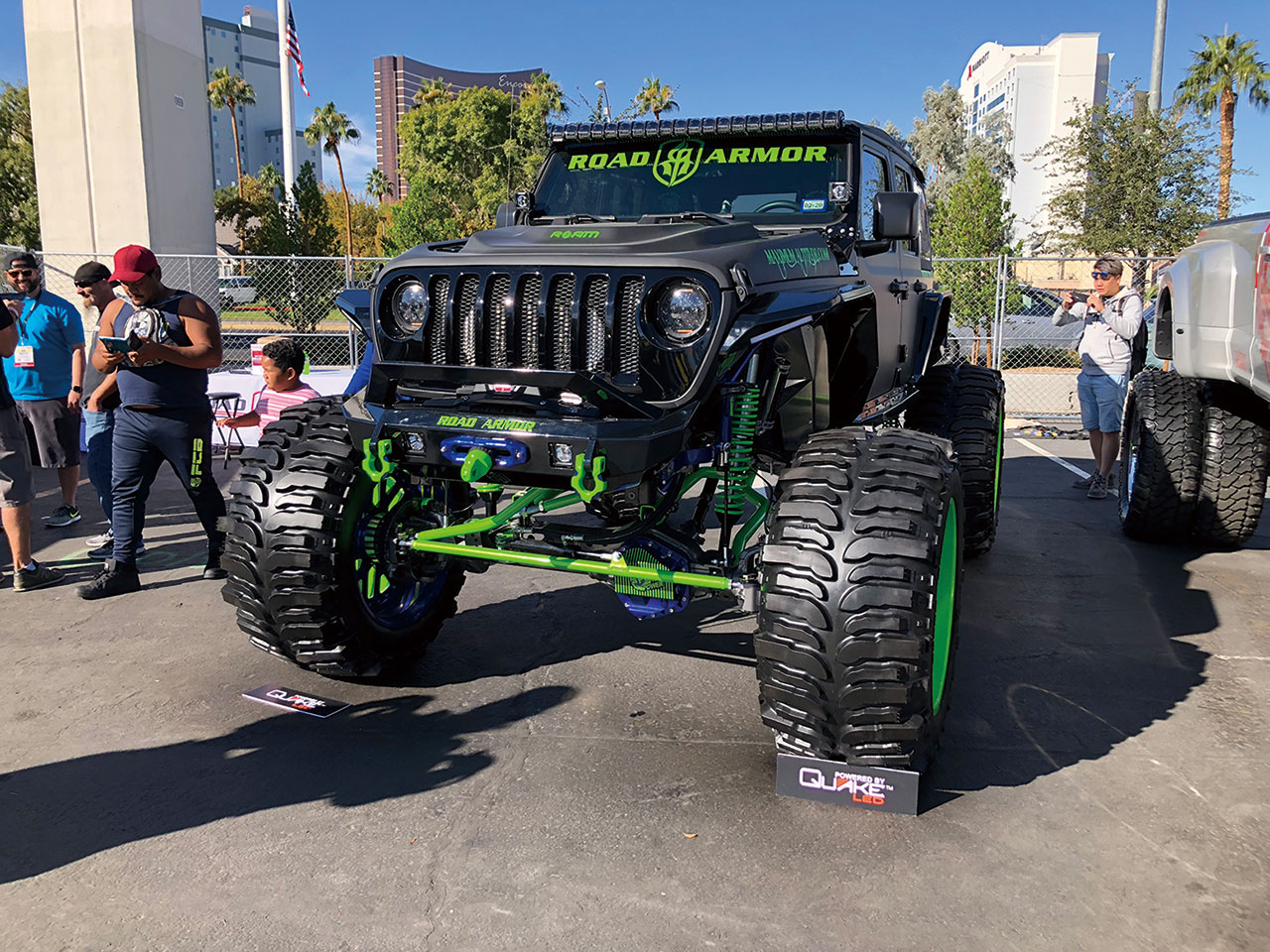 スマートに決まるJLトレンド -SEMA SHOW 2018-