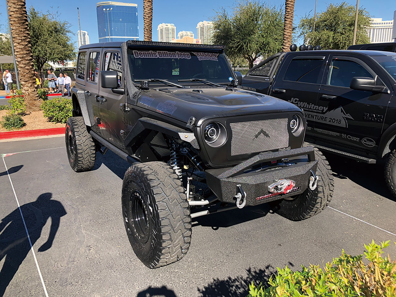 スマートに決まるJLトレンド -SEMA SHOW 2018-
