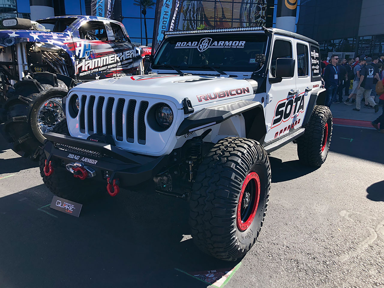 スマートに決まるJLトレンド -SEMA SHOW 2018-