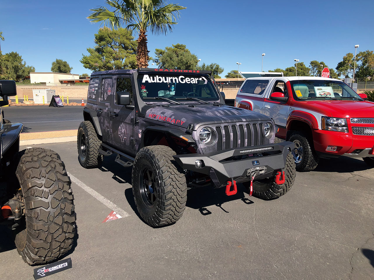 スマートに決まるJLトレンド -SEMA SHOW 2018-