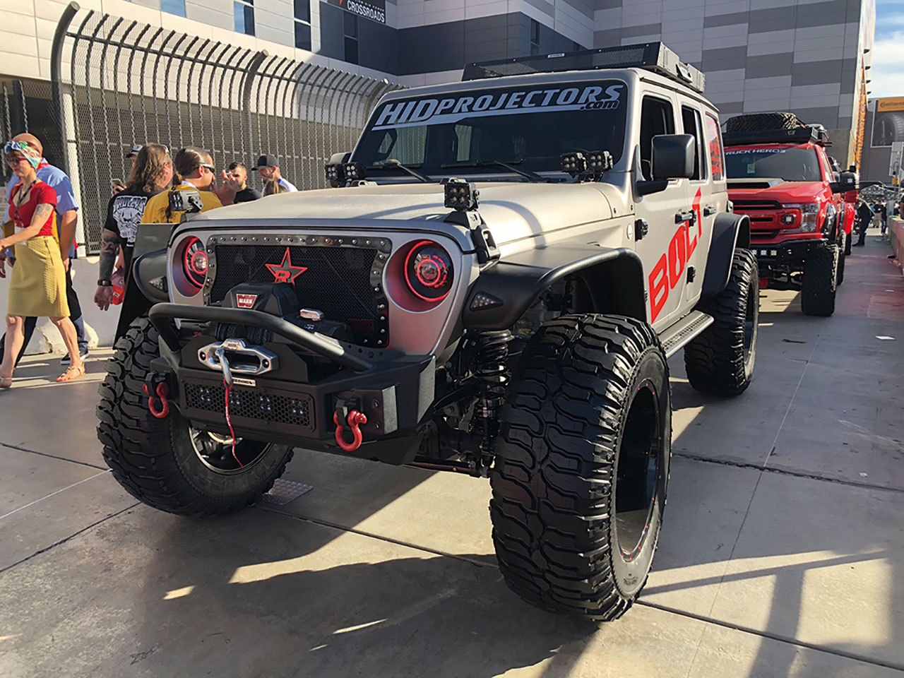 スマートに決まるJLトレンド -SEMA SHOW 2018-
