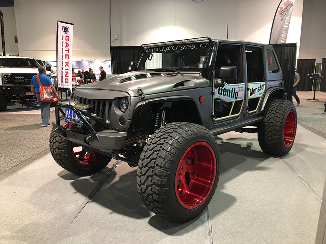 JK Wrangler