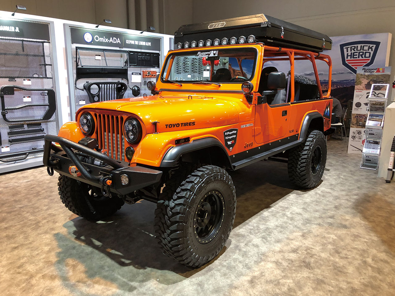 CJ Wrangler